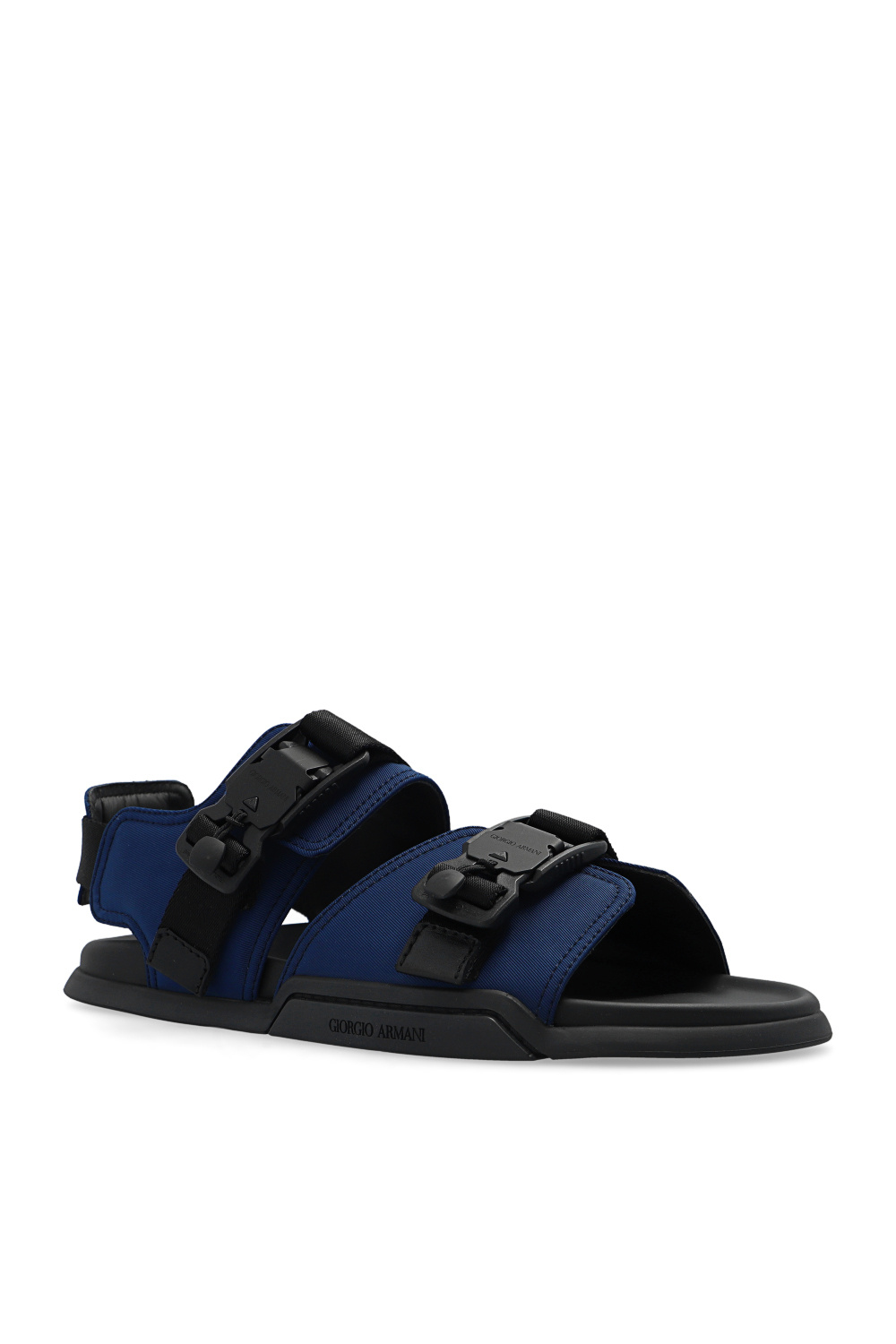 IetpShops France Sandals with logo Giorgio Armani Emporio